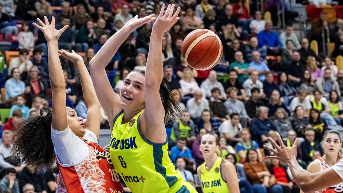 Basketbalistky USK Praha znovu v Eurolize prohrály